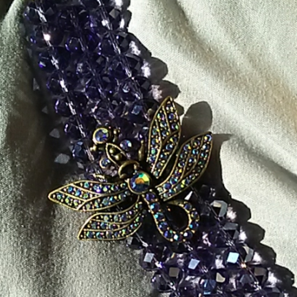Kirks Folly Dragon Fly Bracelet